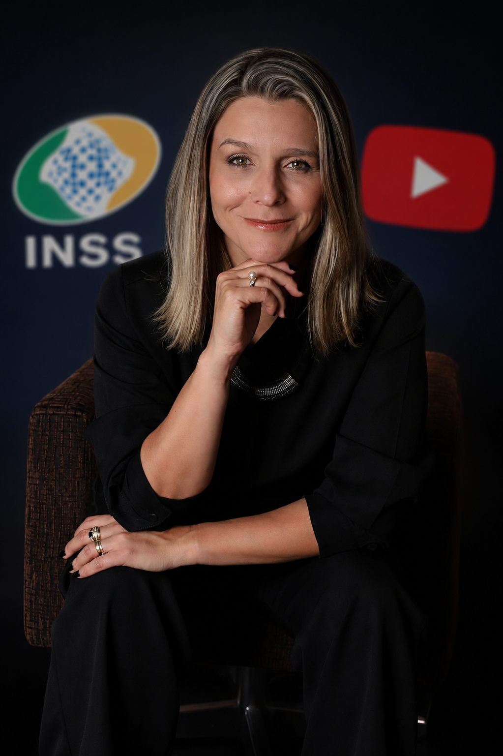 Profª Manuela Delgado, advogada previdenciarista e especialista em Direito Previdenciário